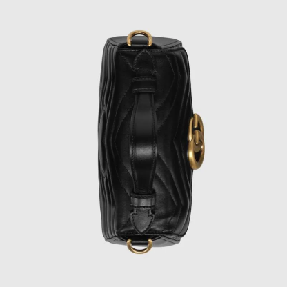 GUCCI〔GGマーモント〕ミニ トップハンドルバッグ&コンチネンタルウォレット 2点セット お得547260 DTDIT 1000